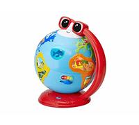 Chicco Edu Globe, Carte de Soleil Éducatif Parlant pour Apprendre la Géographie et Développer Logique, Séquences, Espatialité et Mémoire, +300 Phrases, Quiz et Chansons, Méthode Montessori, Jeux