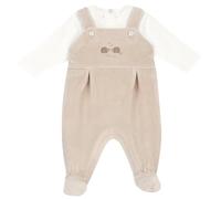 Chicco En Chenille Chaude et Douce 263 Ensemble T-shirt et Salopette Bébé garçon (lot de 1)