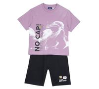 Chicco En Tissu Doux, Enrichis de Graphismes À la Mode 261 Ensemble avec T-shirt et Short Fille (lot de 1)