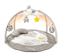 Chicco Tapis d'éveil 3 en 1 – Gym électronique multifonction, projecteur d'étoiles – Beige