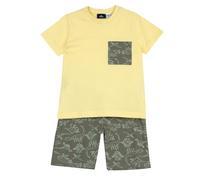 Chicco Enrichis D'un Graphisme À la Mode 261 Ensemble avec T-shirt et Shorts Garçon (lot de 1)
