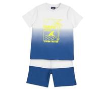 Chicco Enrichis D'un Graphisme À la Mode 261 Ensemble avec T-shirt et Shorts Garçon (lot de 1)