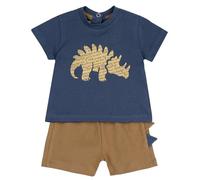 Chicco Ensemble avec T-shirt et Shorts Bébé garçon Enrichis de Graphismes à la Mode 261