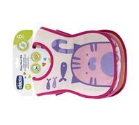 Chicco Ensemble Bavoirs Décorés 6+ Mois x 3