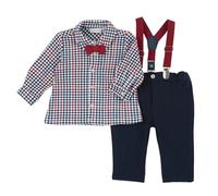 Chicco, Ensemble Bébé avec Sweat et Pantalon, en Tissu Chaud et Doux, Confortable et Pratique, Vêtements Bébé 0-24 Mois, Idée Cadeau Bébé, Conçu en Italie