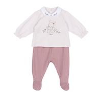 Chicco, Ensemble Bébé avec T-Shirt et Leggings Nouveau-né en Coton Doux, Vêtements pour Enfants, Designed in Italy