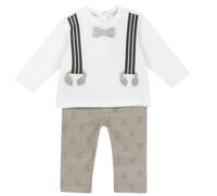 Chicco, Ensemble Bébé, avec T-Shirt et Pantalon, Vêtements Enfant 0-24 Mois, Idées Cadeau Naissance, Designed in Italy