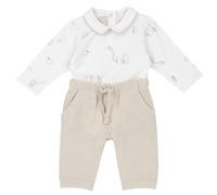 Chicco, Ensemble Bébé Fille avec Body et Pantalons, Vêtements Fille, Designed in Italy