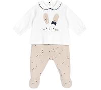 Chicco, Ensemble Bébé Fille avec T-Shirt et Leggings, en Velours Doux, Vêtements Fille 0-24 Mois, Designed in Italy