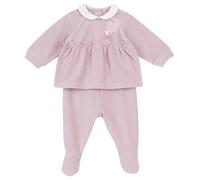 Chicco, Ensemble Bébé Fille avec TShirt et Legging, en Velours Doux, Vêtements Fille 0-24 Mois, Designed in Italy