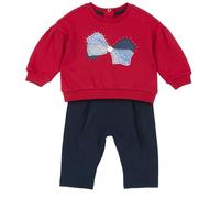 Chicco, Ensemble Bébé Fille, avec Tshirt et Pantalon, en Tissu Doux, Vêtements Bébé Fille 0-24 Mois, Idées de Cadeaux pour la Naissance, Designed in Italy