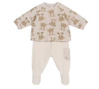Chicco, Ensemble Bébé Fille, avec TShirt et Pantalon, en Tissu Doux, Vêtements Bébé Fille 0-24 Mois, Idées de Cadeaux pour la Naissance, Designed in Italy