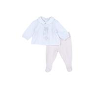 Chicco, Ensemble Bébé Fille, Cache Couches et Jambières, Idées Cadeaux Naissance, Conçu en Italie, Vêtements Bébé Fille 0-24 Mois, Rose (2), 3 mois