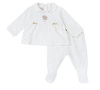 Chicco, Ensemble Bébé Garçon/Fille avec Ouverture Pratique, en Doux Chenille Lavable en Machine, Vêtements Bébé Garçon/Fille 0-24 Mois, Idées Cadeaux, Conçu en Italie