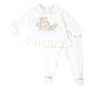 Chicco, Ensemble Bébé Garçon/Fille avec Ouverture Pratique, en Doux Chenille Lavable en Machine, Vêtements Bébé Garçon/Fille 0-24 Mois, Idées Cadeaux, Conçu en Italie