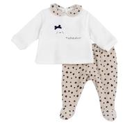 Chicco, Ensemble Bébé Garçon/Fille avec Ouverture Pratique, en Doux Chenille Lavable en Machine, Vêtements Bébé Garçon/Fille 0-24 Mois, Idées Cadeaux, Conçu en Italie