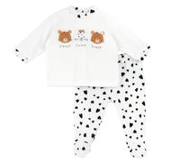 Chicco, Ensemble Bébé Garçon/Fille avec Ouverture Pratique, en Doux Chenille Lavable en Machine, Vêtements Bébé Garçon/Fille 0-24 Mois, Idées Cadeaux, Conçu en Italie