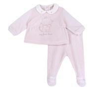 Chicco, Ensemble Bébé Garçon/Fille avec Ouverture Pratique, en Doux Chenille Lavable en Machine, Vêtements Bébé Garçon/Fille 0-24 Mois, Idées Cadeaux, Conçu en Italie