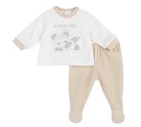 Chicco, Ensemble Bébé Garçon/Fille avec Ouverture Pratique, en Doux Chenille Lavable en Machine, Vêtements Bébé Garçon/Fille 0-24 Mois, Idées Cadeaux, Conçu en Italie