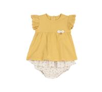 Chicco Ensemble beige chiné / jaune / noir, Taille 68