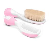 Chicco Brosse et Peigne Rose 2 pièces