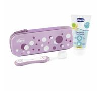 Chicco Ensemble brosse à dents et dentifrice pour bébé