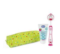 Chicco Set Dentaire Premières Dents 6-36M Rose 3uts