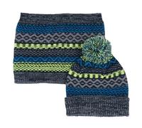 Chicco, Ensemble Chapeau et Cache Col Garçon et Fille, Chapeau et Écharpe en Tissu Chaud et Doux, Vêtements Garçon et Fille, Designed in Italy