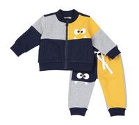 Chicco Ensemble Combinaison Deux Pièces : Sweat-Shirt Zippé et Pantalon Survêtement Garçon