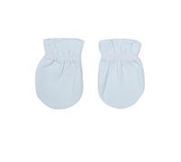 Chicco Ensemble de deux moufles, bleu ciel, 0 mois