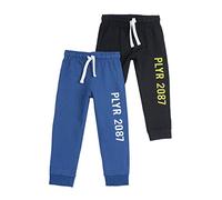 Chicco Ensemble de pantalons longs en polaire épaisse, Pantalons De Sports D'Hiver Garçon (Lot de 2)