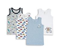 Chicco Ensemble Débardeur en Coton, Garçon (lot de 4)