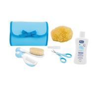 Chicco Ensemble D'Hygiène Pour La Soins Des Enfants Bleu