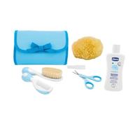 Chicco Ensemble D'Hygiène Pour La Soins Des Enfants Bleu