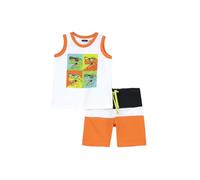Chicco, Ensemble Enfant, avec Débardeur et Short, en Tissu Doux, Designed in Italy, Vêtements Enfants et Bébé 0-24 Mois