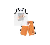 Chicco, Ensemble Enfant, avec Débardeur et Short, en Tissu Doux, Designed in Italy, Vêtements Enfants et Bébé 0-24 Mois