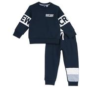 Chicco, Ensemble Enfant, avec Pantalon Long et Sweat à Capuche, avec Fermeture Éclair et Cordon Confortable, en Tissu Doux Lavable en Machine, Vêtements Garçon et Fille, Conçu en Italie