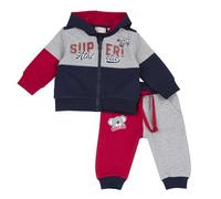 Chicco, Ensemble Enfant, avec Pantalon Long et Sweat à Capuche, avec Fermeture Éclair et Cordon Confortable, en Tissu Doux Lavable en Machine, Vêtements Enfant Garçon et Fille, Conçu en Italie