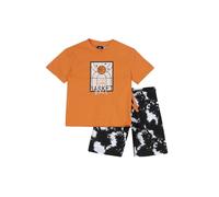 Chicco, Ensemble Enfant, avec T-Shirt et Short, en Tissu Doux, Designed in Italy, Vêtements Enfants