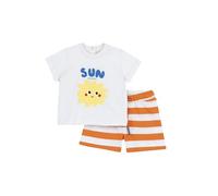 Chicco, Ensemble Enfant, T-shirt et Short, avec Imprimés, Designed in Italy, Vêtements Bébé 0-24 Mois, Idées Cadeau Naissance