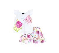 Chicco, Ensemble Fille, avec Débardeur et Short, en Coton Doux, Designed in Italy, Vêtements Fille et Bébé 0-24 Mois