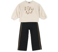 Chicco, Ensemble Fille avec Sweat Shirt et Legging, en Tissu Chaud et Doux, Vêtements Fille, Designed in Italy