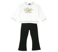 Chicco, Ensemble Fille avec Sweat Shirt et Pantalon, en Tissu Doux, Vêtements Fille, Designed in Italy
