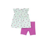 Chicco, Ensemble Fille, T-Shirt et Short, avec Tendres et Amusantes Fantaisies, Designed in Italy, Vêtements Bébé Fille 0-24 Mois, Idées Cadeau Naissance