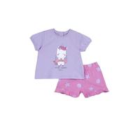 Chicco, Ensemble Fille, T-Shirt et Short, avec Tendres et Amusantes Fantaisies, Designed in Italy, Vêtements Bébé Fille 0-24 Mois, Idées Cadeau Naissance