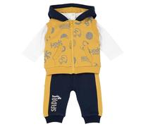 Chicco, Ensemble Nouveau Né, Ensemble Survêtement, en Coton Doux, Idée Cadeau Naissance, Vêtements Bébé -24 Mois, Designed in Italy