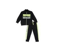 Chicco, Ensemble Survêtement Enfant Garçon, Sweat avec Fermeture Éclair Pratique et Pantalon, en Coton Doux, pour Printemps et Automne, Designed in Italy, Vêtements Enfants