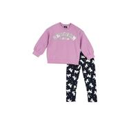 Chicco, Ensemble Survêtement Fille et Garçon, Sweat et Pantalon, en Coton Doux Non Brossé, pour Printemps et Automne, Designed in Italy, Vêtements Enfants