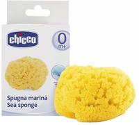 Chicco Éponge Marine Moyenne 100% Naturel 0 + Mois