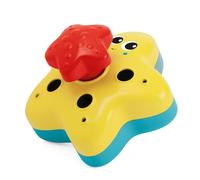 Chicco Jeu de bain Étoile de mer toupie – Flottant, léger, facile à attraper – 6-36